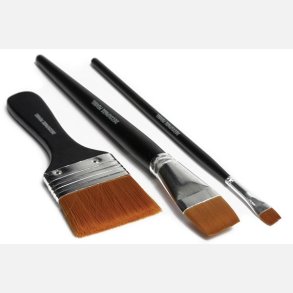 Decopage Penselst 3 stk