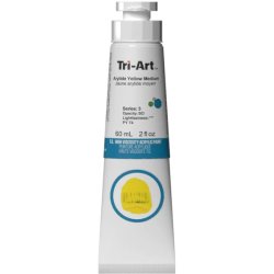 Tri-Art HV Arylide Yellow Medium 60mL