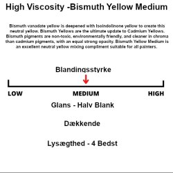 Tri-Art HV Bismuth Yellow Medium 60mL