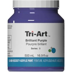 Tri-Art HV Brilliant Purple 500mL