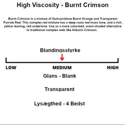 Tri-Art HV Burnt Crimson 60mL