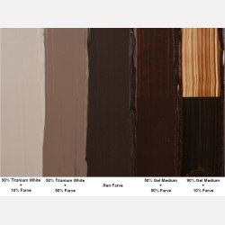 Tri-Art Liquid Burnt Umber 60mL