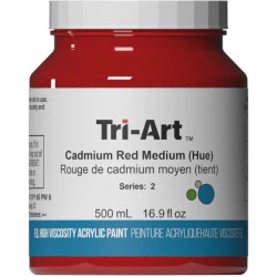 Tri-Art HV Cadmium Red Medium (Hue) 500mL