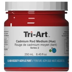 Tri-Art HV Cadmium Red Medium (Hue) 250mL