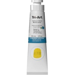 Tri-Art HV Cadmium Yellow Medium (Hue) 60mL