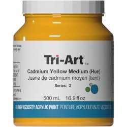 Tri-Art HV Cadmium Yellow Medium (Hue) 500mL