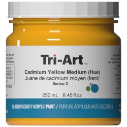 Tri-Art HV Cadmium Yellow Medium (Hue) 250mL