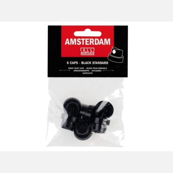 Amsterdam Spray Dyse Regular - 6 stk