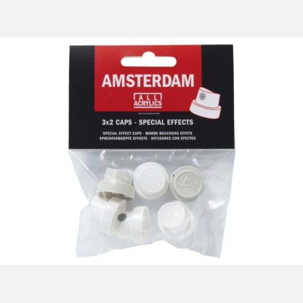 Amsterdam Spray Dyse Special - 6 stk