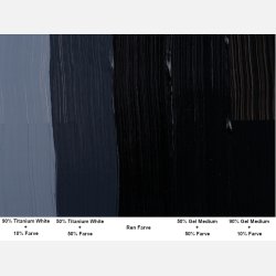 Tri-Art HV Carbon Black 250mL