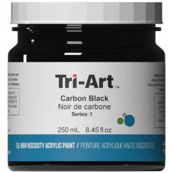 Tri-Art HV Carbon Black 250mL