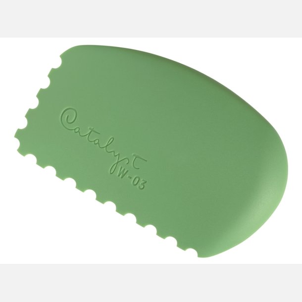 Catalyst Silicone Wedge No 3 Green