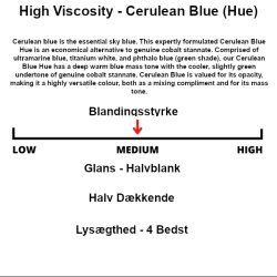 Tri-Art HV Cerulean Blue (Hue) 60mL