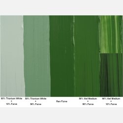 Tri-Art Liquid Chrome Oxide Green 60mL