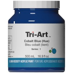Tri-Art HV Cobalt Blue (Hue) 500mL