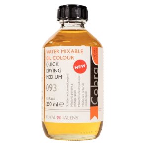 Cobra Quick-Drying Painting Medium 250ml