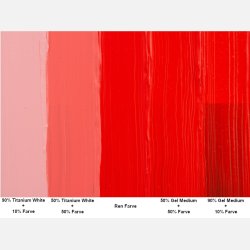 Tri-Art HV C.P. Cadmium Red Light 60mL
