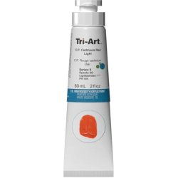 Tri-Art HV C.P. Cadmium Red Light 60mL