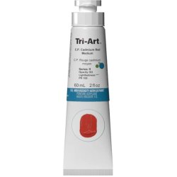 Tri-Art HV C.P. Cadmium Red Medium 60mL