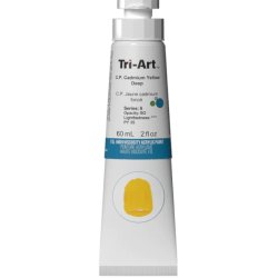 Tri-Art HV C.P. Cadmium Yellow Deep 60mL