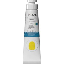 Tri-Art HV C.P. Cadmium Yellow Medium 60mL