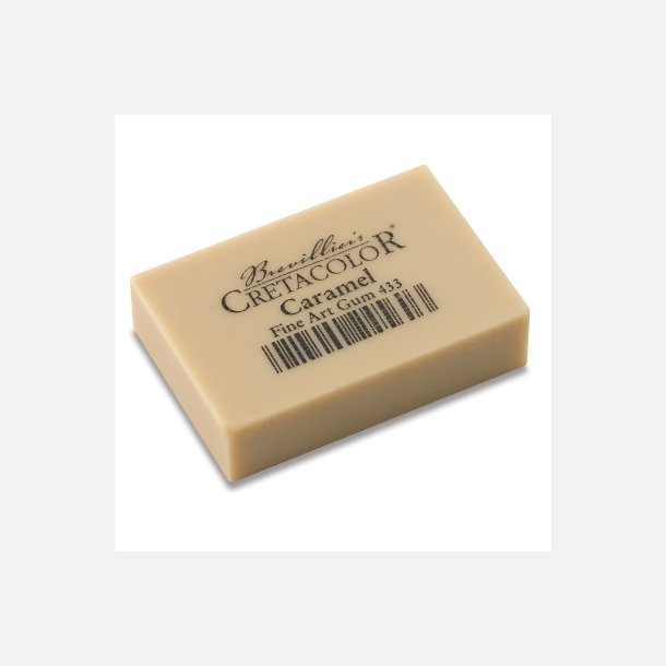 Cretacolor Caramel Super bldt viskelder