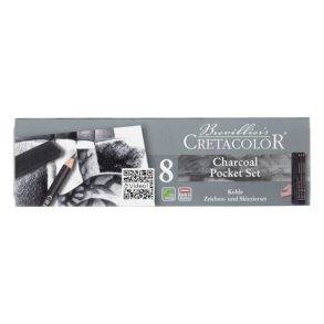 Cretacolor Charcoal-PocketSt