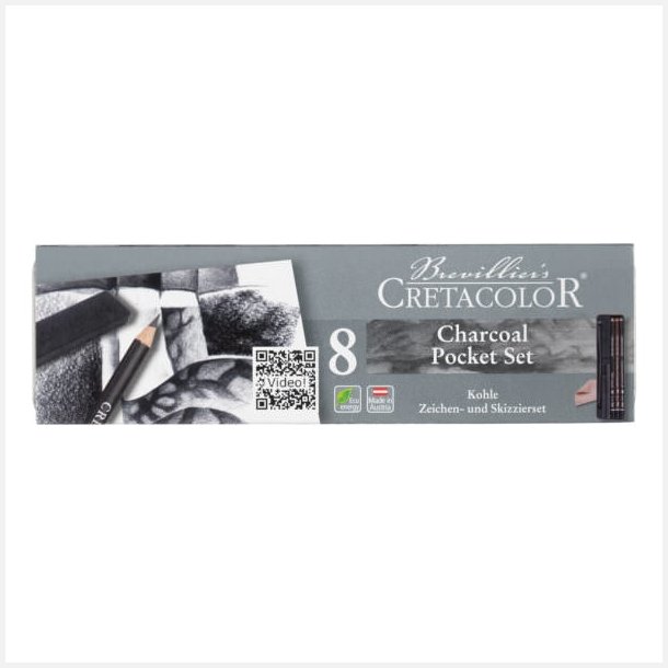 Cretacolor Charcoal-PocketSt