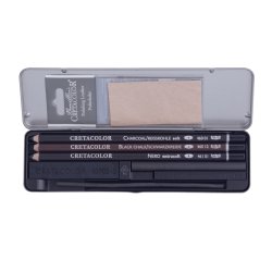 Cretacolor Charcoal-PocketSt