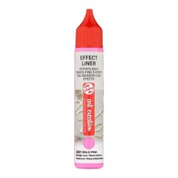Art Creation Effect Liner 3501 Bold Pink