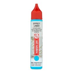 Art Creation Effect Liner 5024 Turqoise Blue
