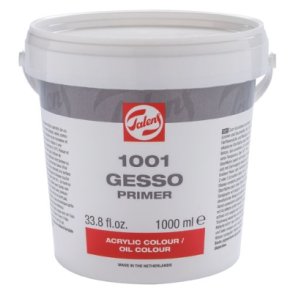 Talens Gesso Hvid 1 liter