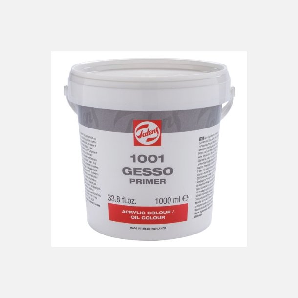 Talens Gesso Hvid 1 liter