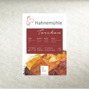 Akvarelpapir Torchon 275g 17x24