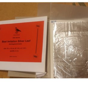 Slagmetal Slv 16x16cm 500 ark