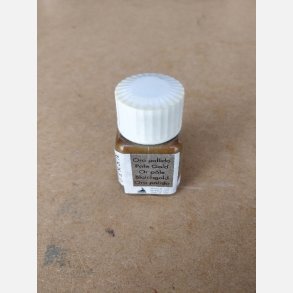 Metallic Pulver - 144 Guld Bleg 30ml