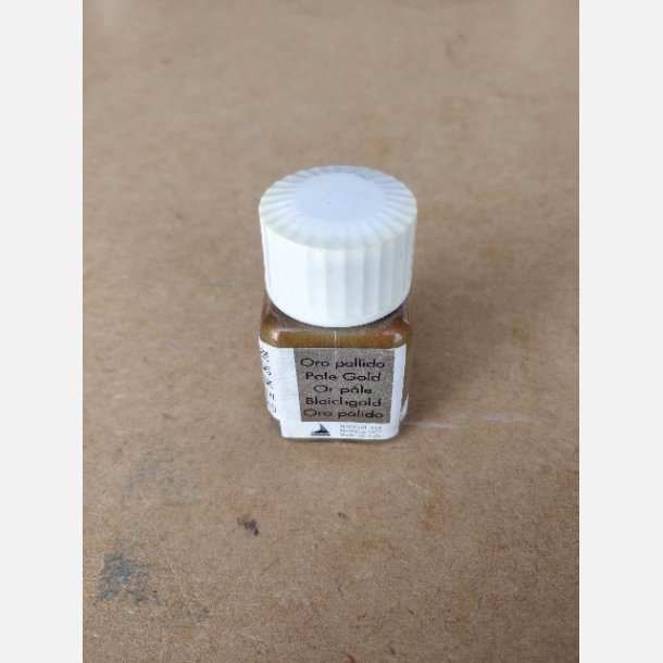 Metallic Pulver - 144 Guld Bleg 30ml