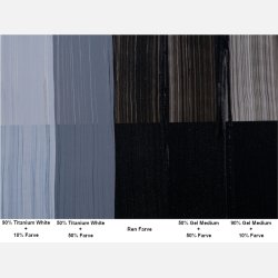 Tri-Art HV Ivory Black 500mL