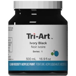 Tri-Art HV Ivory Black 500mL