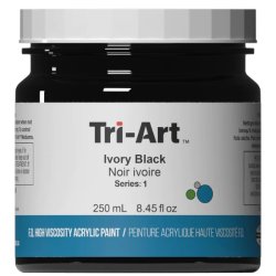 Tri-Art HV Ivory Black 250mL