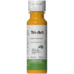 Tri-Art Liquid Arylide Yellow Deep 60mL