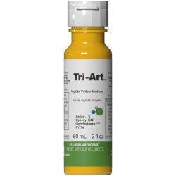 Tri-Art Liquid Arylide Yellow Medium 60mL