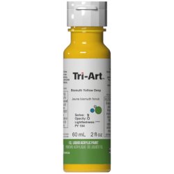 Tri-Art Liquid Bismuth Yellow Deep 60mL