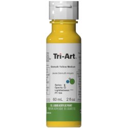 Tri-Art Liquid Bismuth Yellow Medium 60mL