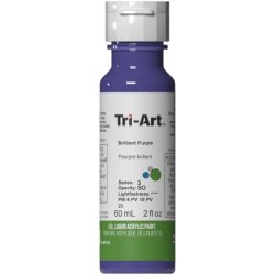 Tri-Art Liquid Brilliant Purple 60mL