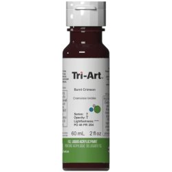 Tri-Art Liquid Burnt Crimson 60mL