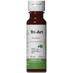 Tri-Art Liquid Burnt Sienna 60mL