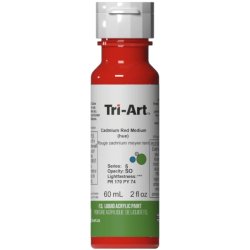 Tri-Art Liquid Cadmium Red Medium (Hue) 60mL