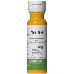 Tri-Art Liquid Cadmium Yellow Medium (Hue) 60mL