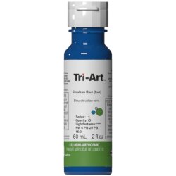 Tri-Art Liquid Cerulean Blue (Hue) 60mL